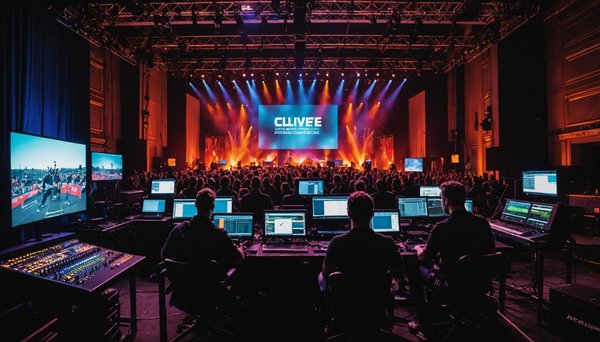 Services de production live : créez des événements inoubliables